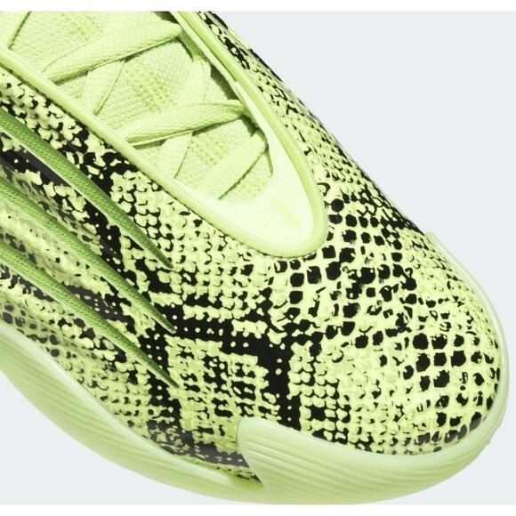 Adidas Harden Volume 9 “Green Snakeskin” Black Solar Slime Men’s (JR8289) New main image 7